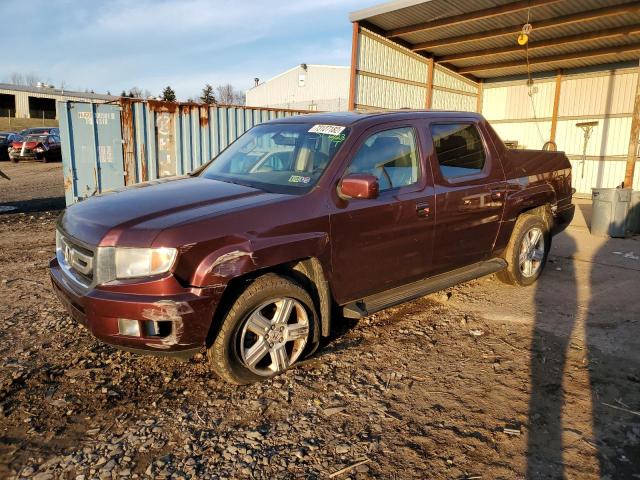 HONDA RIDGELINE 2009 with VIN 5FPYK16529B101858 - Photo from auction