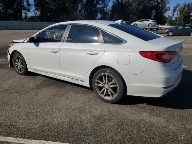 Photo 2 from auction – 2017 HYUNDAI SONATA SPO with VIN 5NPE34AB1HH559785