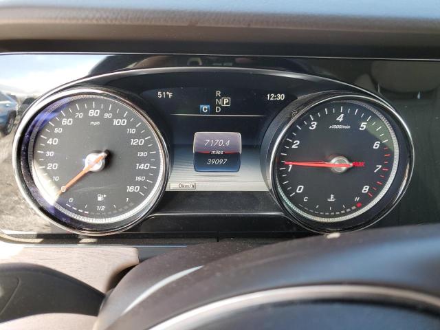 Photo 9 from auction – 2018 MERCEDES-BENZ E 400 with VIN WDD1J6FB8JF055801
