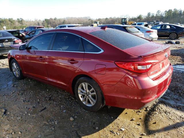 Photo 2 from auction – 2016 HYUNDAI SONATA SE with VIN 5NPE24AF2GH271651