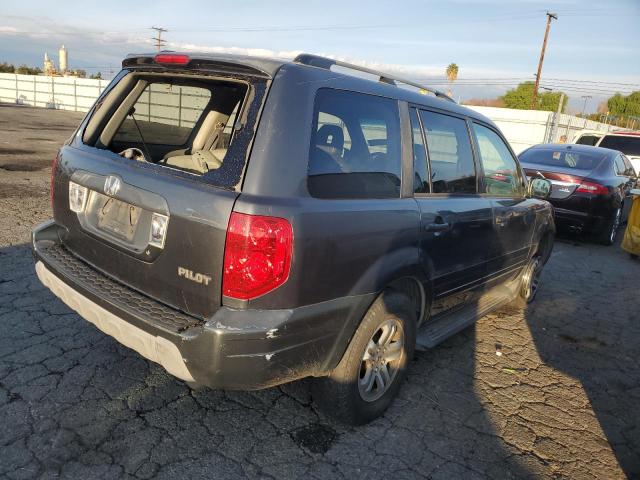 Photo 3 from auction – 2004 HONDA PILOT EXL with VIN 2HKYF186X4H501356