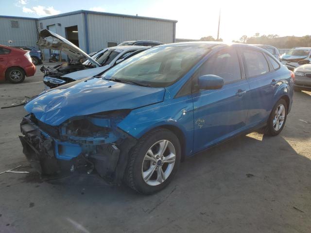 FORD FOCUS SE 2012 with VIN 1FAHP3F26CL420458 - Photo from auction