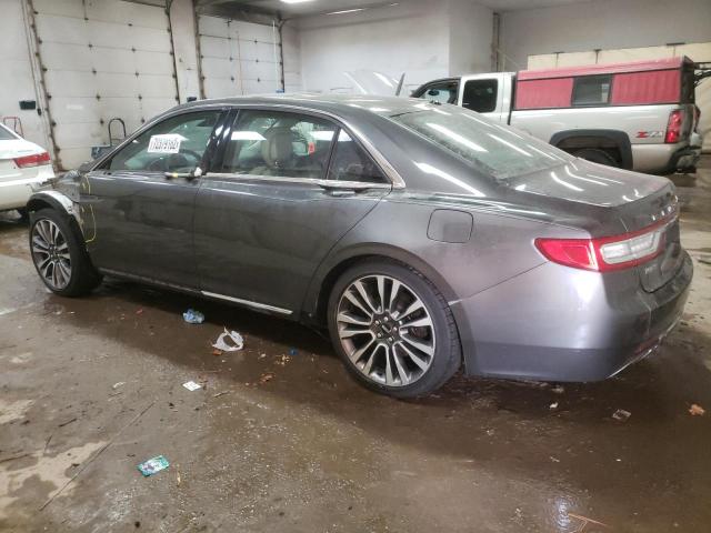 Photo 2 from auction – 2017 LINCOLN CONTINENTA with VIN 1LN6L9TKXH5627107