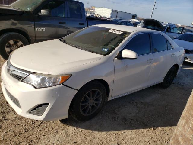 TOYOTA CAMRY L 2013 with VIN 4T4BF1FK5DR303653 - Photo from auction