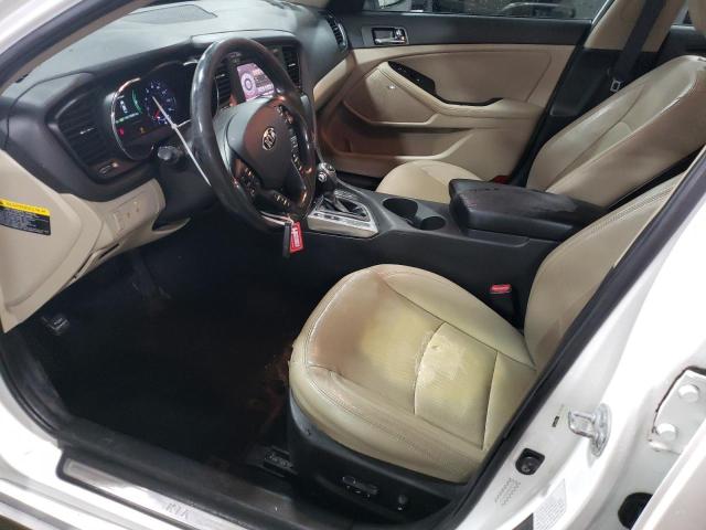 Photo 7 from auction – 2013 KIA OPTIMA HYB with VIN KNAGM4AD0D5049782