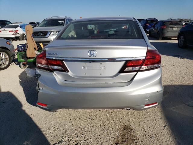 Photo 6 from auction – 2015 HONDA CIVIC SE with VIN 19XFB2F78FE115434