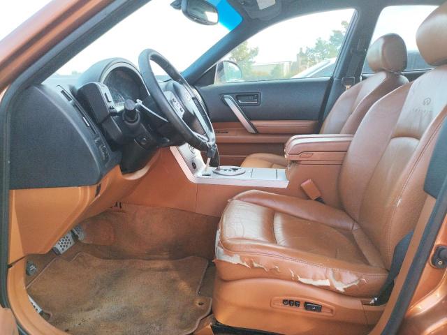 Photo 7 from auction – 2003 INFINITI FX35 with VIN JNRAS08W93X000145