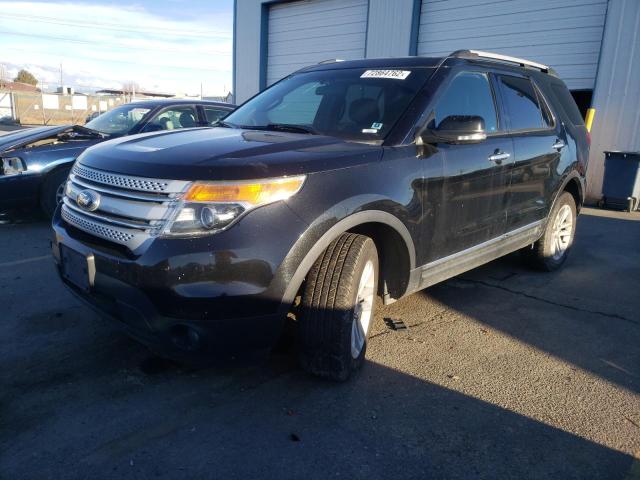 FORD EXPLORER X 2015 with VIN 1FM5K8D83FGB83291 - Photo from auction