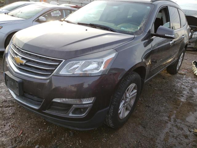 CHEVROLET TRAVERSE 2014 z numerem VIN 1GNKRGKD8EJ250800 - Zdjęcie z aukcji