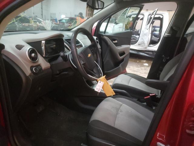 Photo 7 from auction – 2015 CHEVROLET TRAX 1LT with VIN KL7CJLSBXFB088589