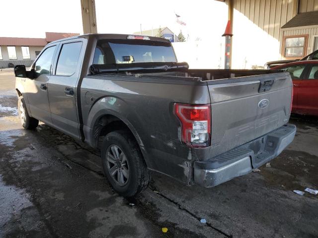 Photo 2 from auction – 2018 FORD F150 SUPER with VIN 1FTEW1CG0JKD85259