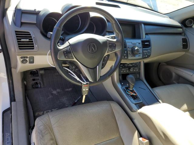 Photo 8 from auction – 2011 ACURA RDX TECHNO with VIN 5J8TB1H58BA001604