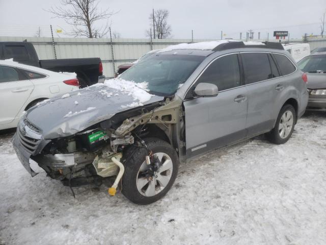 SUBARU OUTBACK 2. 2010 with VIN 4S4BRCGC7A3384094 - Photo from auction