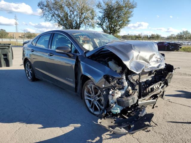 Photo 4 from auction – 2019 FORD FUSION TIT with VIN 3FA6P0RU7KR236858