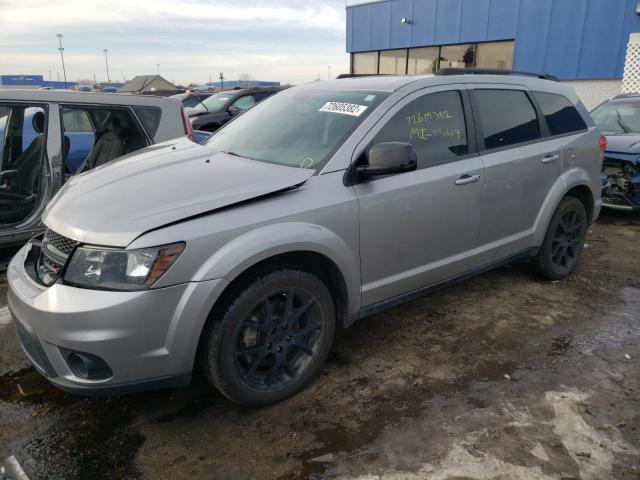 DODGE JOURNEY GT 2017 with VIN 3C4PDDEG9HT570593 - Photo from auction