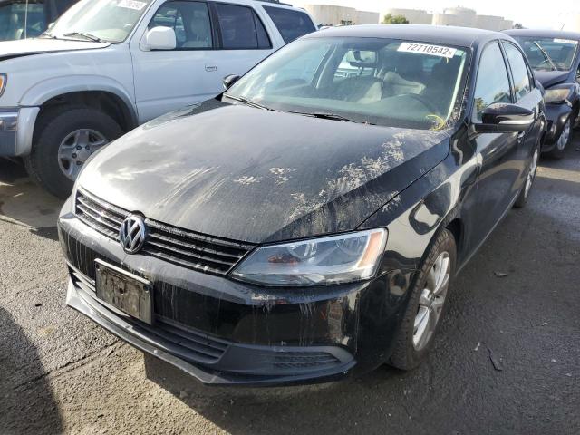 VOLKSWAGEN JETTA 2011 with VIN 3VWDZ7AJ1BM367235 - Photo from auction