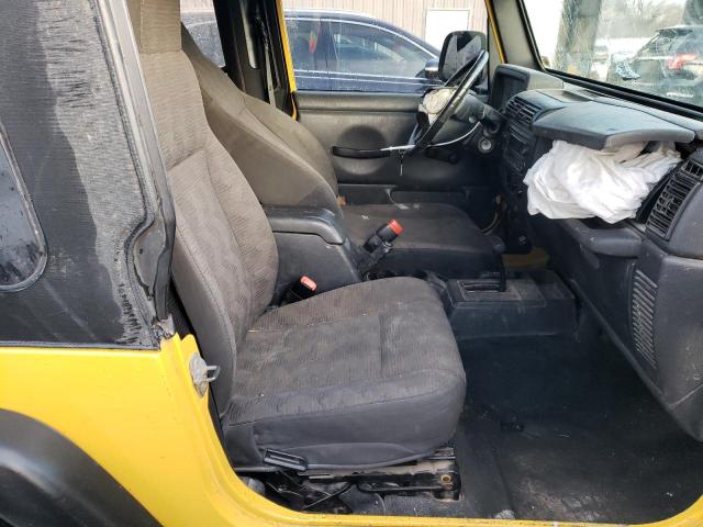 Photo 10 from auction – 2005 JEEP WRANGLER X with VIN 1J4FA39S45P374407