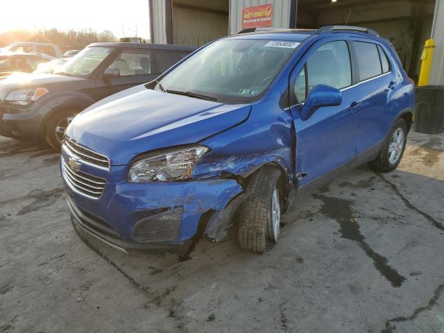 Photo 1 from auction – 2015 CHEVROLET TRAX 1LT with VIN KL7CJRSB9FB138630