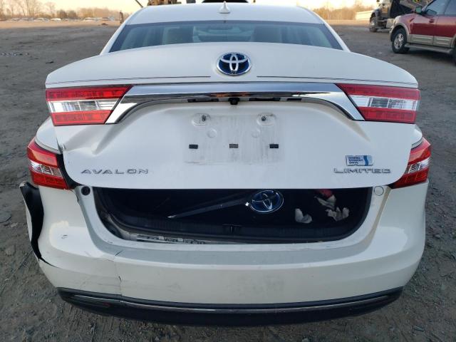 Photo 6 from auction – 2013 TOYOTA AVALON HYB with VIN 4T1BD1EB9DU003308