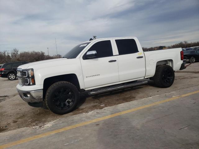 CHEVROLET SILVERADO 2014 with VIN 3GCUKPEC0EG184110 - Photo from auction