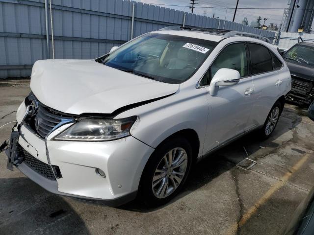 LEXUS RX 350 2013 مع رقم تعريف المركبة 2T2ZK1BA2DC121813 - صورة من المزاد