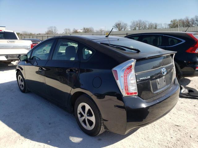 Photo 2 from auction – 2012 TOYOTA PRIUS with VIN JTDKN3DU0C1514695