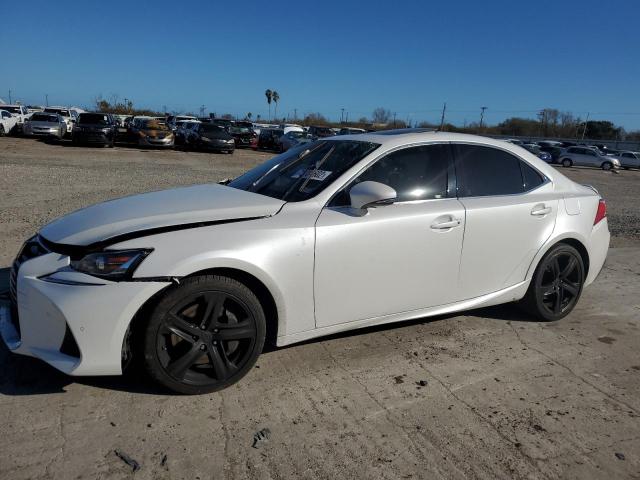 LEXUS IS 200T 2017 with VIN JTHBA1D21H5047168 - Photo from auction