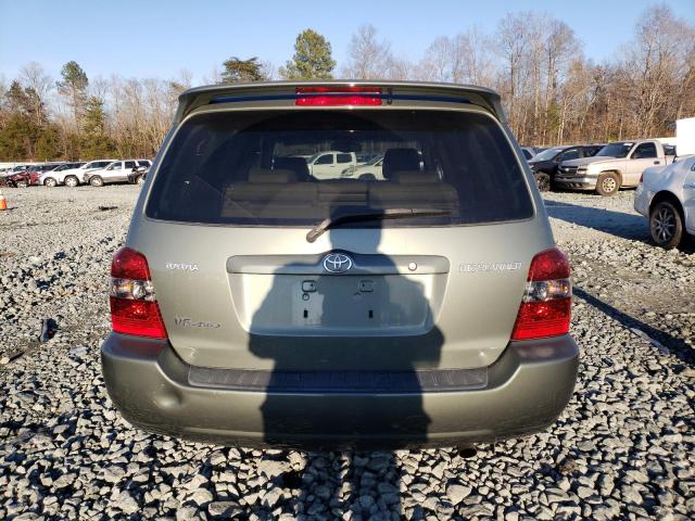 Photo 6 from auction – 2006 TOYOTA HIGHLANDER with VIN JTEEP21A160162342