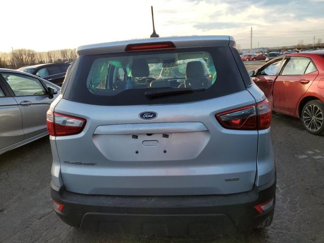 Photo 6 from auction – 2020 FORD ECOSPORT S with VIN MAJ3S2FE5LC391144