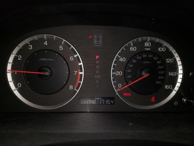Photo 9 from auction – 2008 HONDA ACCORD EXL with VIN 1HGCP36828A044452