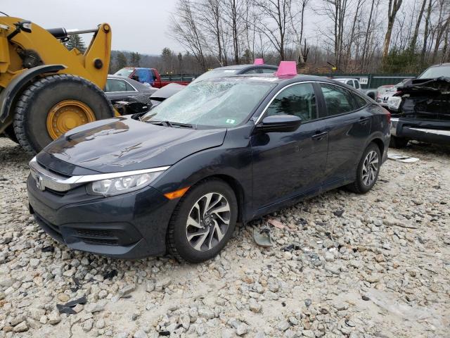 Photo 1 from auction – 2017 HONDA CIVIC EX with VIN 2HGFC2F7XHH555452