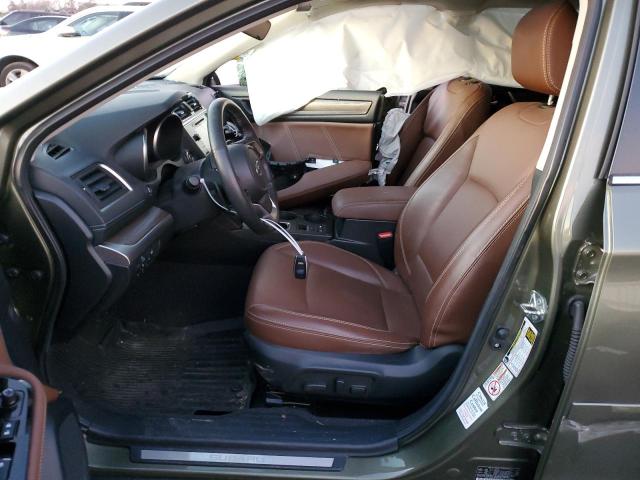 Photo 7 from auction – 2019 SUBARU OUTBACK TO with VIN 4S4BSETC1K3370571