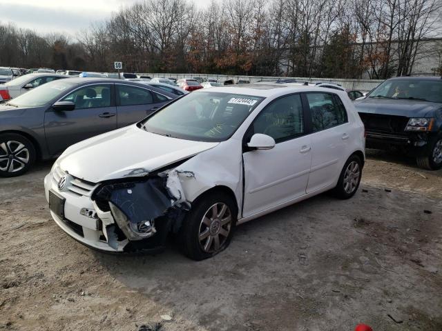 VOLKSWAGEN RABBIT 2009 with VIN WVWDA71K69W117924 - Photo from auction
