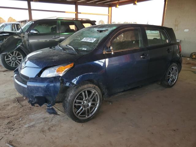 TOYOTA SCION XD 2012 with VIN JTKKU4B42C1027616 - Photo from auction