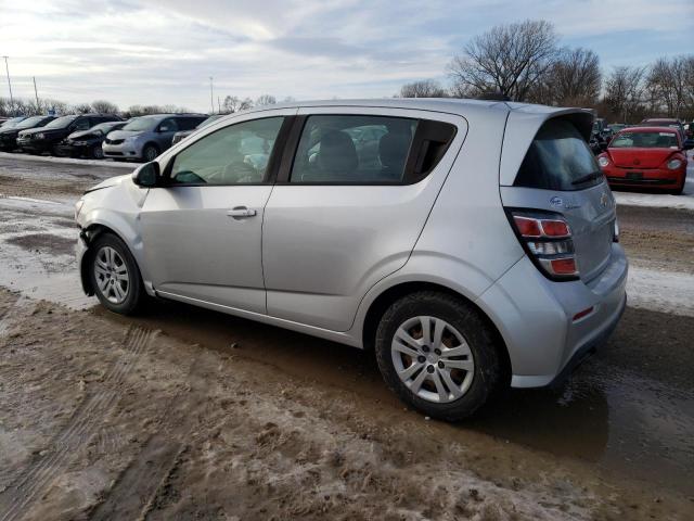 Photo 2 from auction – 2019 CHEVROLET SONIC with VIN 1G1JG6SB5K4116882