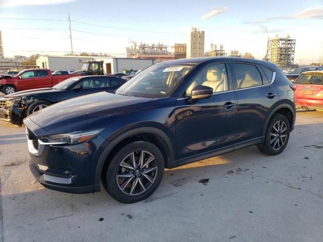 MAZDA CX-5 GRAND 2017 with VIN JM3KFADL3H0203615 - Photo from auction