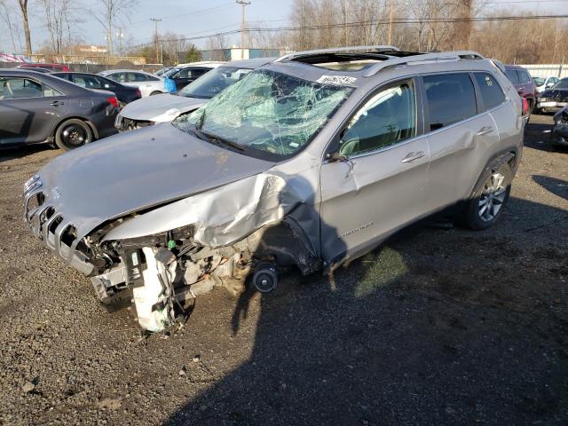JEEP CHEROKEE L 2018 with VIN 1C4PJMDX1JD587006 - Photo from auction