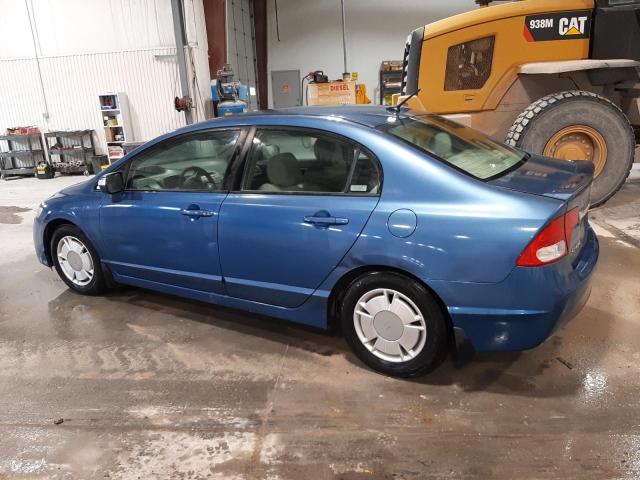 Photo 2 from auction – 2010 HONDA CIVIC HYBR with VIN JHMFA3F23AS002069