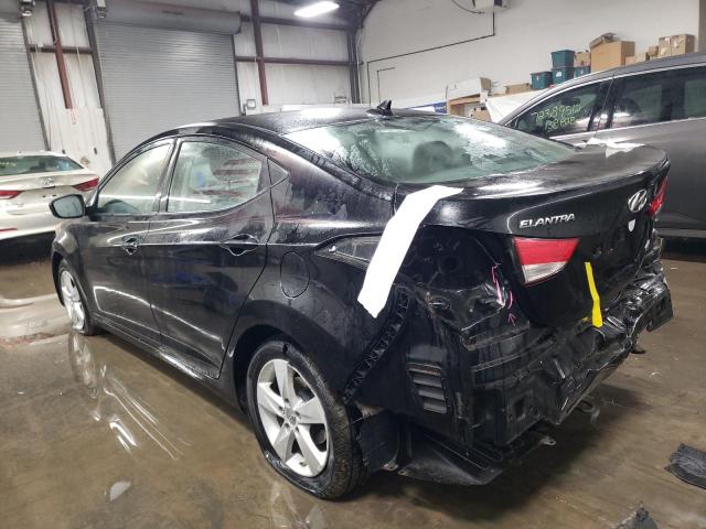 Photo 2 from auction – 2013 HYUNDAI ELANTRA GL with VIN KMHDH4AE8DU837293