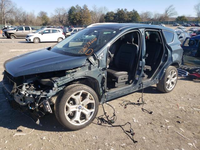 Photo 1 from auction – 2019 FORD ESCAPE TIT with VIN 1FMCU0J98KUB24734