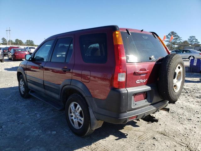 Photo 2 from auction – 2004 HONDA CR-V EX with VIN JHLRD78864C015219