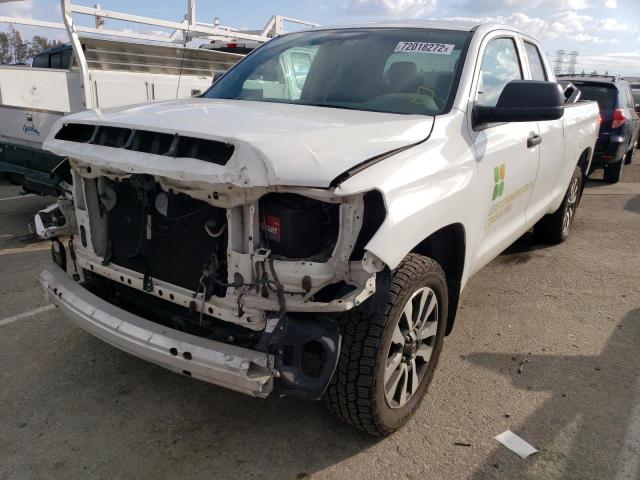 TOYOTA TUNDRA DOU 2015 with VIN 5TFRM5F14FX092397 - Photo from auction