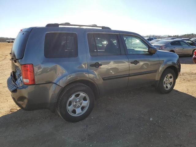 Photo 3 from auction – 2010 HONDA PILOT LX with VIN 5FNYF3H26AB022497