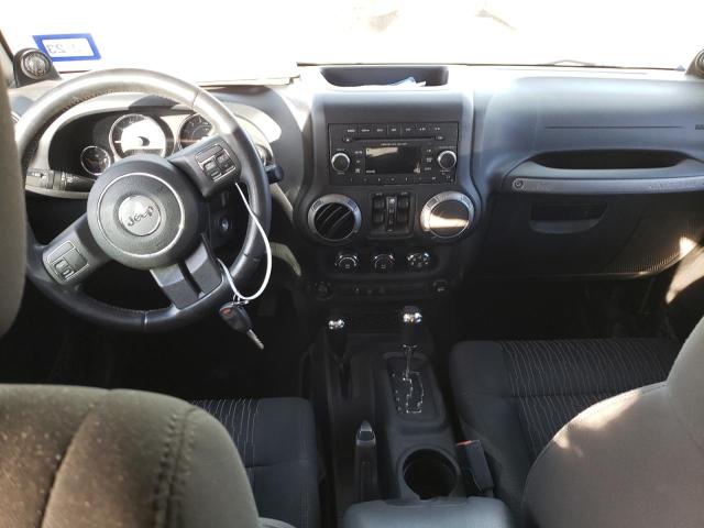 Photo 8 from auction – 2012 JEEP WRANGLER U with VIN 1C4BJWDG6CL208533