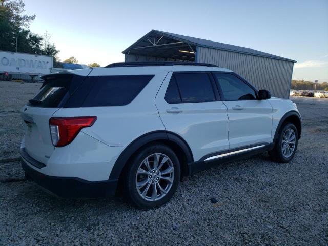 Photo 3 from auction – 2020 FORD EXPLORER X with VIN 1FMSK7DHXLGC75913