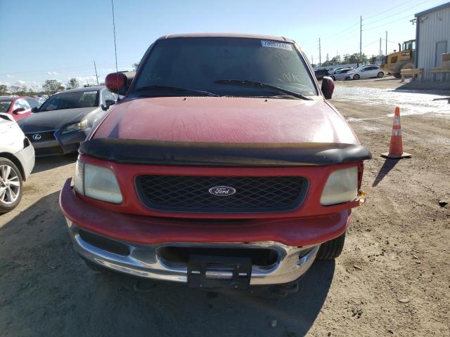 Photo 5 from auction – 1998 FORD F150 with VIN 2FTZX18WXWCA11686