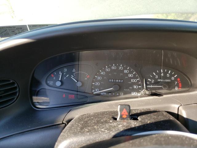 Photo 9 from auction – 2003 FORD ESCORT ZX2 with VIN 3FAFP11393R165429