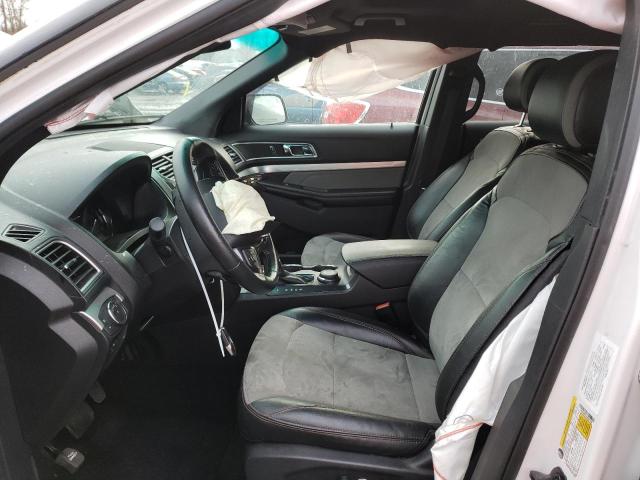 Photo 7 from auction – 2017 FORD EXPLORER X with VIN 1FM5K8D81HGA81488