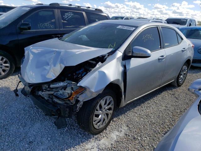 Photo 1 from auction – 2018 TOYOTA COROLLA L with VIN 5YFBURHE9JP833529