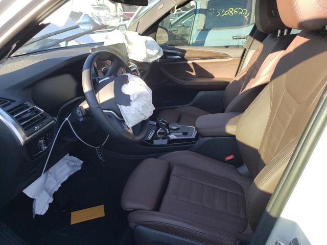Photo 7 from auction – 2022 BMW X3 SDRIVE3 with VIN 5UX43DP04N9K87592
